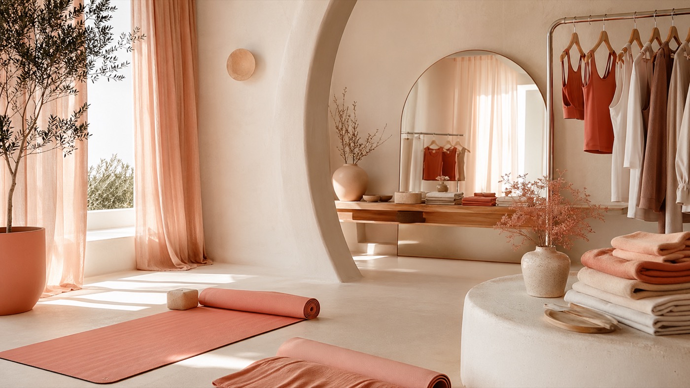 Wellness Studio website example